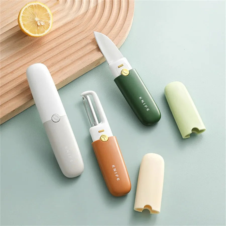 2-in-1 Peeler & Knife 🔥49% OFF SALE💫