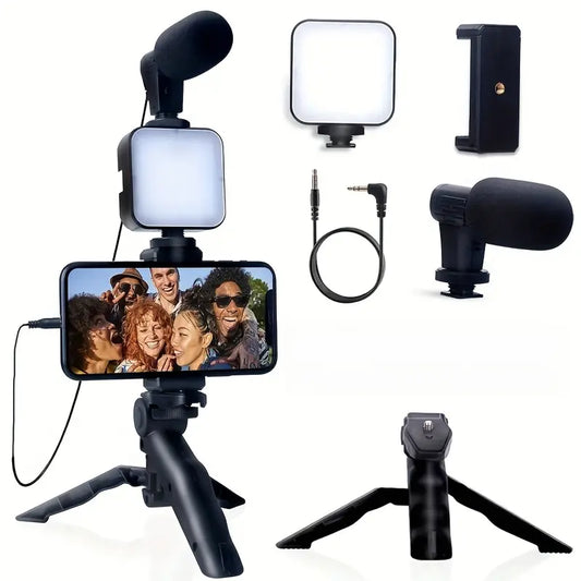 All in One Video Blogging Kit 🔥