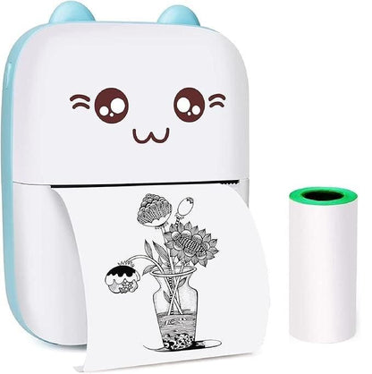 Inkless Bluetooth Pocket Printer 😍