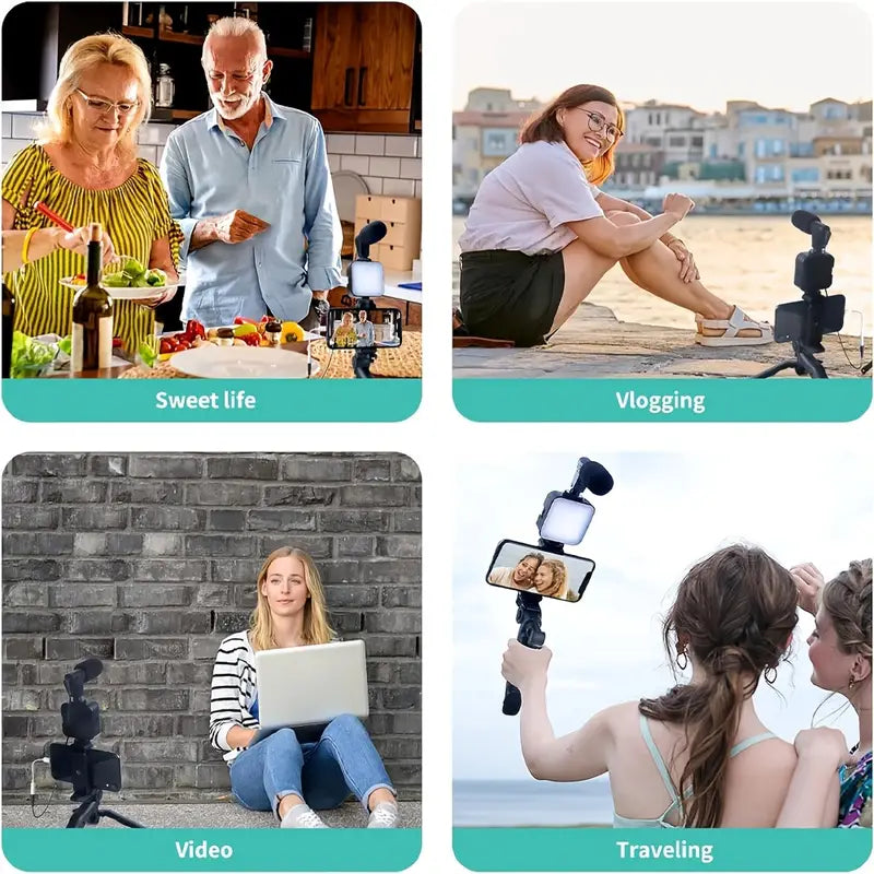 All in One Video Blogging Kit 🔥