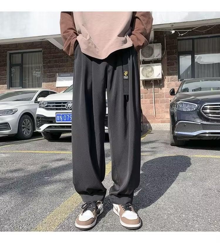 Trending Silk Loose Baggy Pants