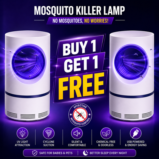 Mosquito Killer Lamp 🔥