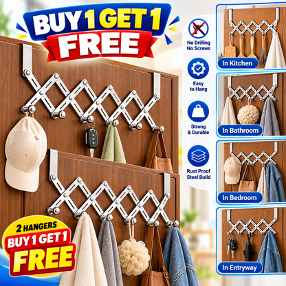 FlexiHook Door Hanger ✨BUY 1 GET 1 FREE🔥