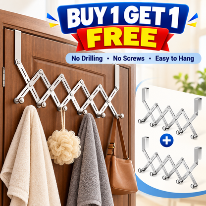 FlexiHook Door Hanger ✨BUY 1 GET 1 FREE🔥