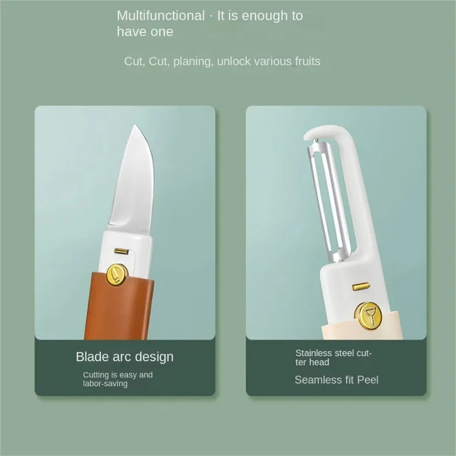 2-in-1 Peeler & Knife 🔥49% OFF SALE💫