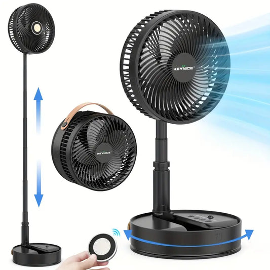 All in 1 Foldable Fan 💫49% OFF SALE🔥