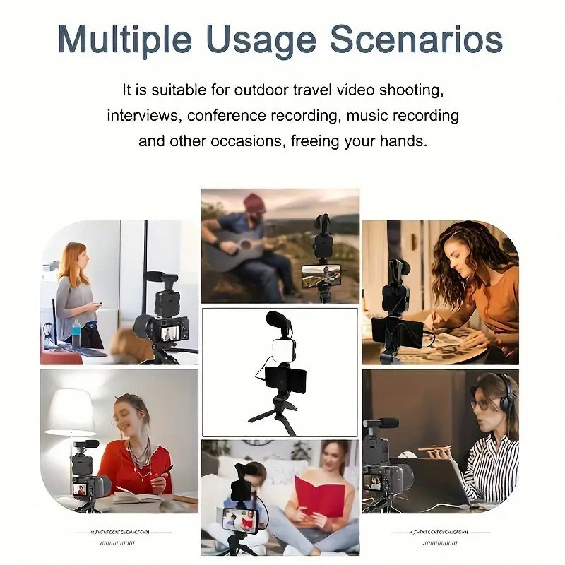 All in One Video Blogging Kit 🔥