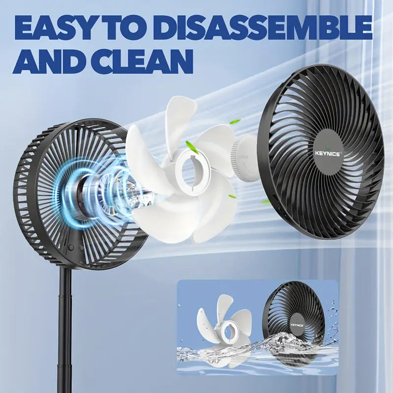 All in 1 Foldable Fan 💫49% OFF SALE🔥