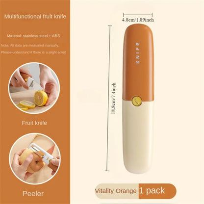 2-in-1 Peeler & Knife 🔥49% OFF SALE💫